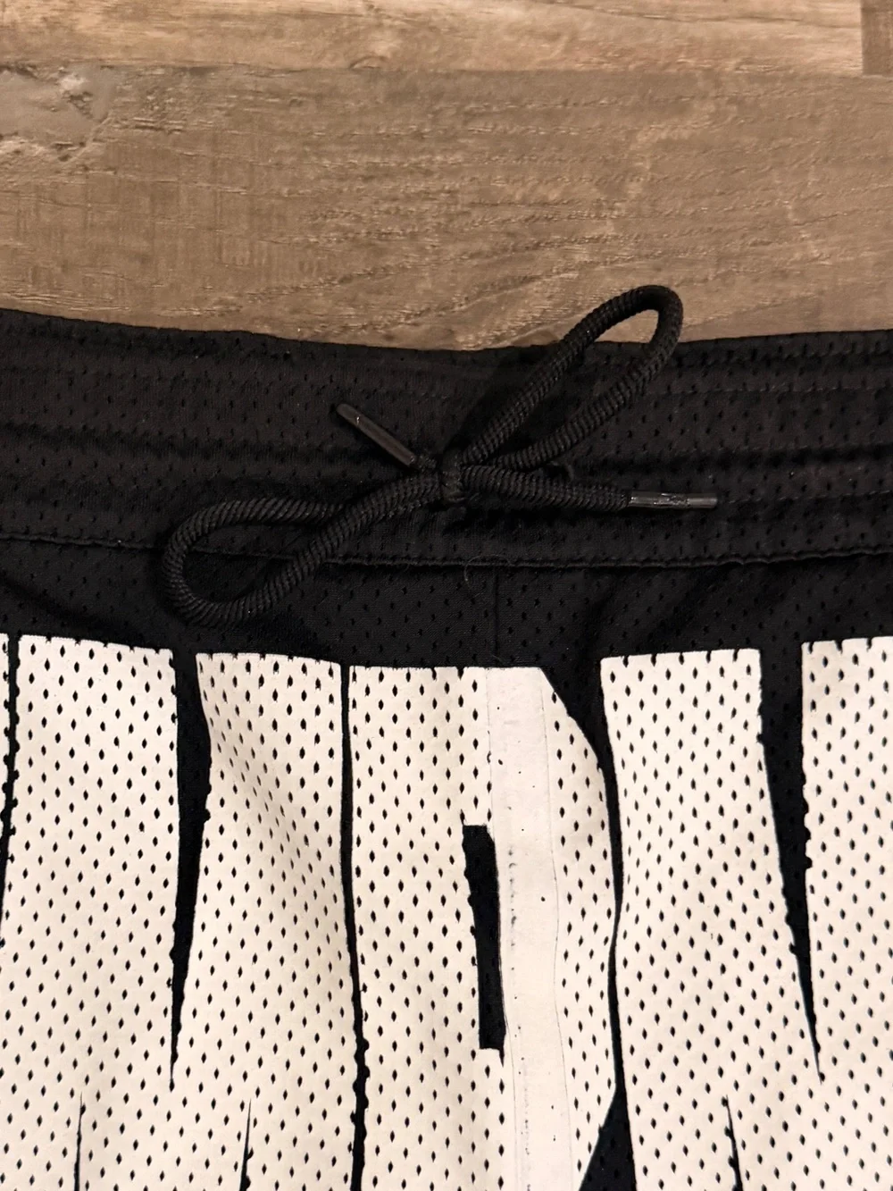 Jordan breathable mesh
